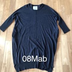 ゼロハチマブ 08mab ニットワンピースのサムネイル