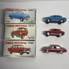 値下げ！早い者勝ち】TOMICA LIMITED VINTAGE 3台セット - メルカリ