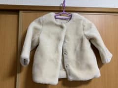 ふわふわの肌触りの良い上着  petit mainのサムネイル