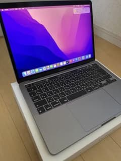 Macbook Pro 2022 M2モデルのサムネイル