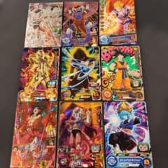 ドラゴンボールヒーローズ カード 9枚セット HJ2-SEC2 H6-SEC - メルカリ