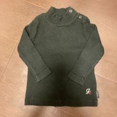 黒　タートルネック　トップスのサムネイル