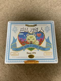 限定商品】白い恋人 あつまれどうぶつの森 ジュン コラボ缶（お菓子