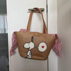 Samantha スヌーピー カゴバックのサムネイル