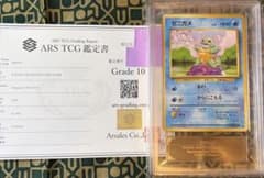 ARS10 ゼニガメ 旧裏 第1弾 鑑定書付き - メルカリ