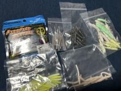 アジング用ワームセット ジークラック、ジャッカル他 - メルカリ