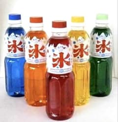 サンク かき氷用シロップ 500ml 【計５本セット】のサムネイル