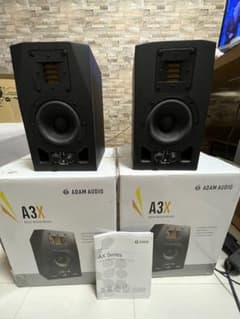 Adam audio a3x おまけケーブル付きのサムネイル