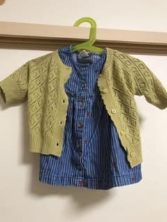 トップス2着 チュニック 70のサムネイル