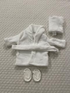 ニューボーンフォト用衣装　バスローブのサムネイル