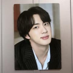 BTS ジン ミニフォト PTD フォトカード JIN - メルカリ