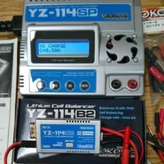 ラジコン充電器ヨコモYZ-114sp    YZ-114b2のサムネイル