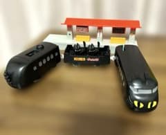 欠品あり 当選品 プラレール 明星チャルメラ 黒猫ニャーニャートレイン