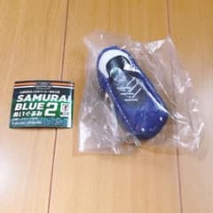 Spike Samurai Blue Plush Toy - Japan National Soccer Team Gacha