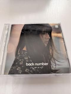 back number ハッピーエンド CD+DVDのサムネイル