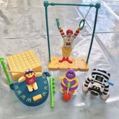 マクドナルド シドニーオリンピック ハッピーセット ミールトイ