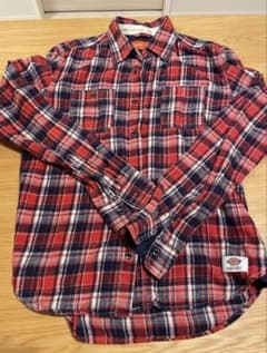 Dickies チェック柄ネルシャツ Mサイズのサムネイル