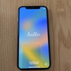 iPhone X Space Gray 256 GB auのサムネイル