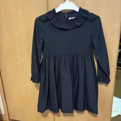B:MING by BEAMS フリルネックワンピース 120cmのサムネイル
