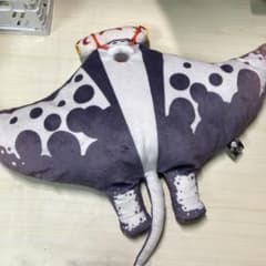 スプラトゥーン3 マンタローぬいぐるみのサムネイル