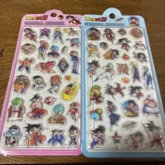 ドラゴンボールZ 硬いシール　2枚セットのサムネイル