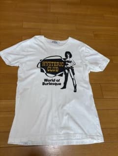 ヒステリックグラマー ホワイト Tシャツのサムネイル