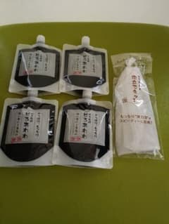 くろあわわ 4個 泡立てネット付き 洗顔料 - メルカリ