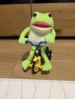 おとぼけ　ケロピョン　ルンルン三輪車ギミックのサムネイル