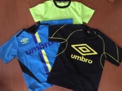 サッカー Tシャツ 3点セット 140cmのサムネイル