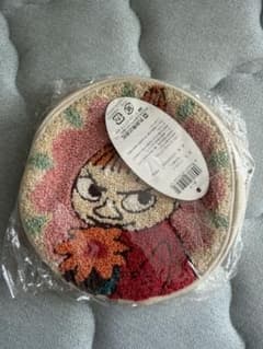 ムーミン リトルミイ サガラ刺繍 ポーチ 花の香りのサムネイル