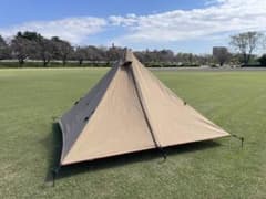 テンマクデザイン パンダTC ワンポールテント ソロキャンプ - メルカリ