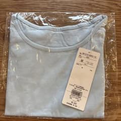 【新品タグ付】チャコット バレエ キッズ Tシャツ 130J 水色 ライトブルのサムネイル