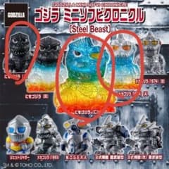 ゴジラ 目覚まし時計 動作確認 約25cm 時間になると、ゴジラの咆哮 目