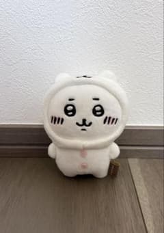 ナガノのくま ちいかわにかぶられたぷちミニマスコット ちいかわのサムネイル