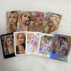 TWICE ミナ MINA more & more トレカ セット まとめ売り - メルカリ