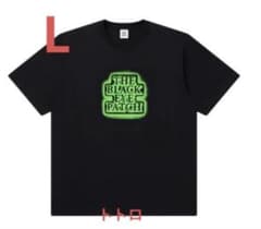 BLACK EYE PATCH OG LABEL TEE BLACK L - メルカリ