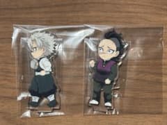 不死川実弥　不死川玄弥　鬼滅の刃　繋がるアクリルスタンド　柱稽古のサムネイル