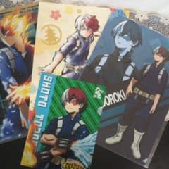 僕のヒーローアカデミア☆クリアファイルのサムネイル