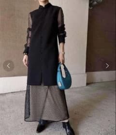 AMERI MELON SLEEVE STRAIGHT DRESS - メルカリ