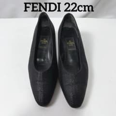 FENDI フェンディ　パンプス 22cm ブラック　scarpe シューズのサムネイル