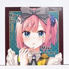 NEW GAME 참신 미니 색종이 일러스트 카드 모치즈키 단풍