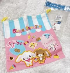 希少 当時物 サンリオ 平成レトロ シュガーバニーズ 巾着袋 平成女児