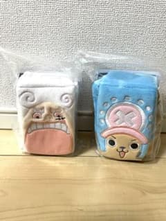 원피스 이치 반 쿠지 봉제 장난감 멀티 카드 케이스