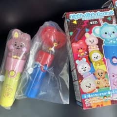BT21 라이트 스틱 매력