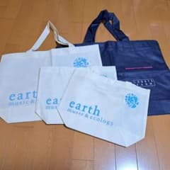 ミルキーᙏ̤̫͚*⑅♡様専用　LOWRYS FARMエコバッグのサムネイル