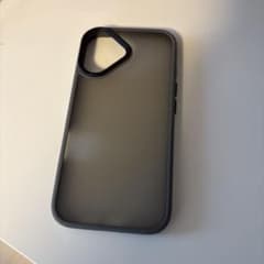 iPhone16 カバーケース/GY色のサムネイル