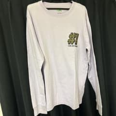 X-Girl Skateboards #1ロゴ 長袖Tシャツ サイズ2のサムネイル