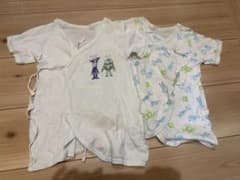 Disney Pixar 西松屋　トイ・ストーリー コンビ肌着セット 50-60