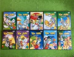 DVD トムとジェリー 1〜10 セット売りのサムネイル