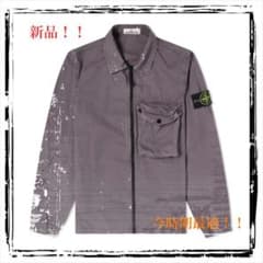 値下げ大特価！！！※新品※【stone island】シャツアウターのサムネイル